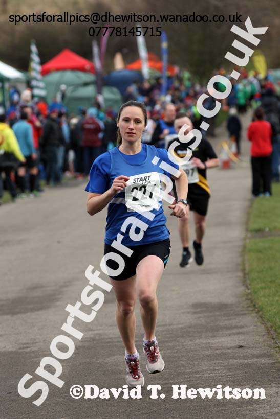 Senior womens North Eastern Counties AA Road Relay Champs., Hetton Lyons Country Park, Hetton-le-hole, County Durham